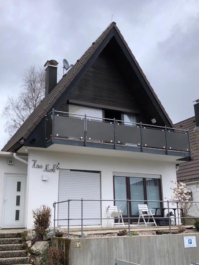 Ferienwohnung Haus Nicole Herrischried Exterior foto