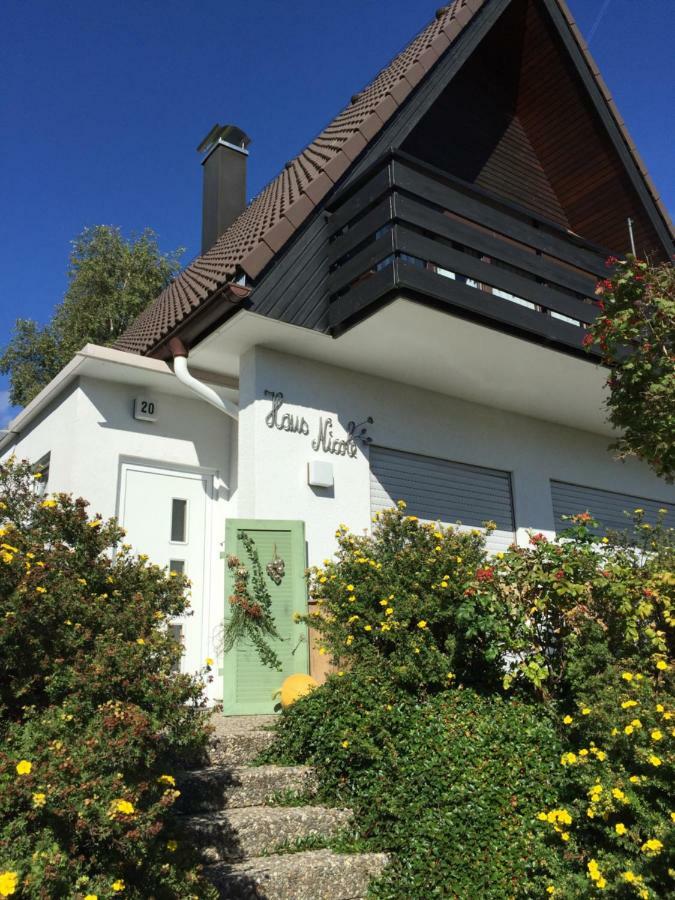 Ferienwohnung Haus Nicole Herrischried Exterior foto