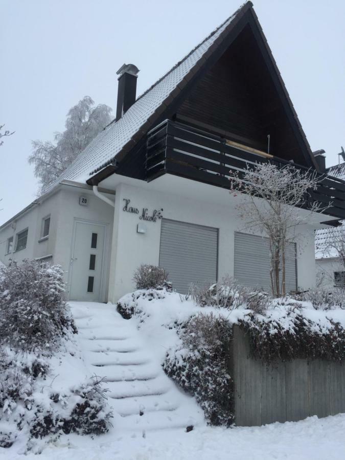 Ferienwohnung Haus Nicole Herrischried Exterior foto