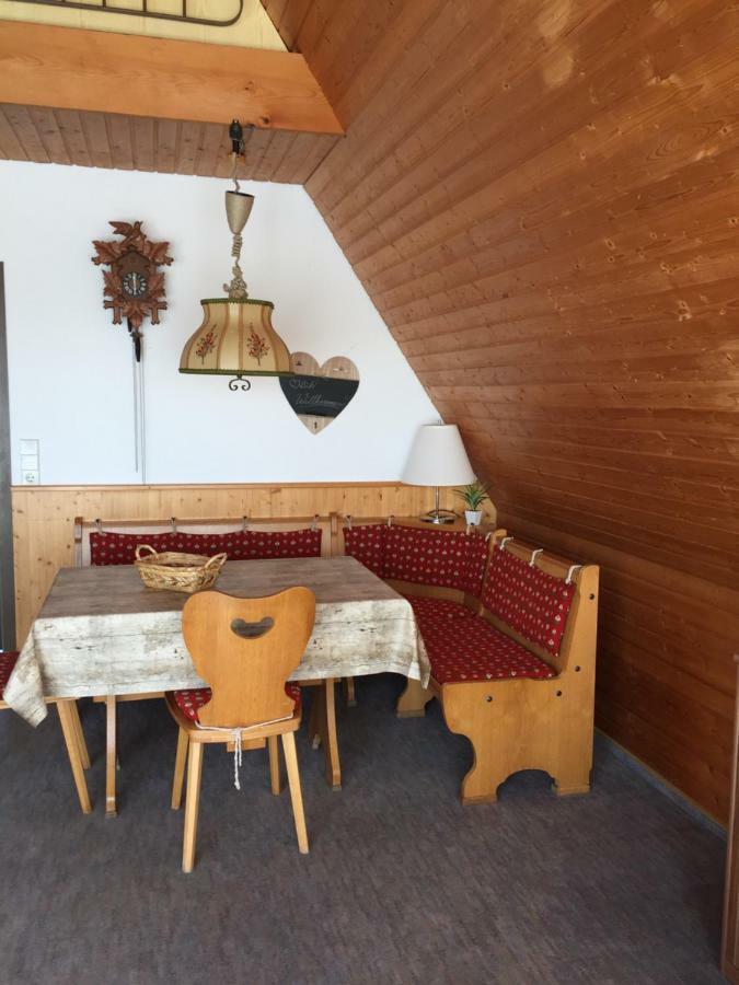 Ferienwohnung Haus Nicole Herrischried Exterior foto